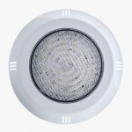 Прожектор накладной SMD 108 LED 30 Вт 12В 3300 Lm свет БЕЛЫЙ ABS-пластик под плитку, кабель 1,2 м