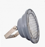 Прожектор  Ø 160 мм SMD LED 18 Вт 12В 2475 Lm свет БЕЛЫЙ ABS-пластик, кабель 1,2 м 