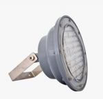 Прожектор  Ø 160 мм SMD LED 18 Вт 12В  1750 Lm свет СИНИЙ ABS-пластик, кабель 1,2 м